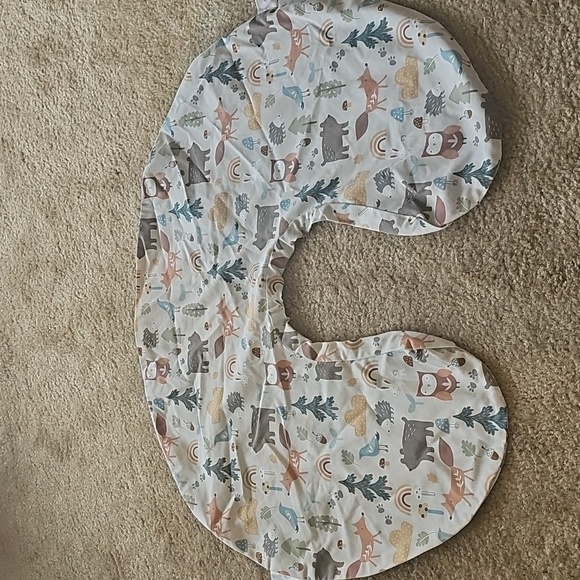 Bobby baby pillow cover Woodland Animals - Picture 1 of 4